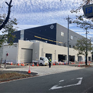 工事名：豊川市分庁舎等整備工事（分庁舎棟）のうち建築工事